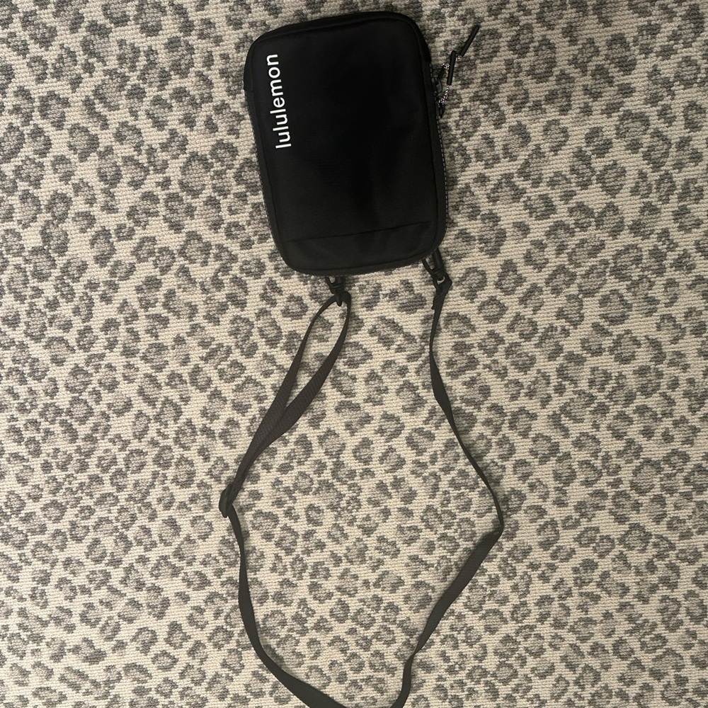 lululemon athletica Black Belt Bag